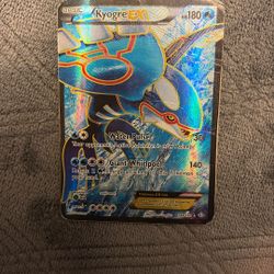 Heavily Played Kyogre Ex