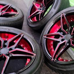 Wheel 20 5 Lugs 5x114.3 Staggered