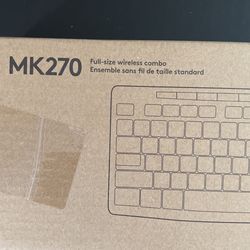 Logitech Wireless Mouse And Keyboard Combo NIB