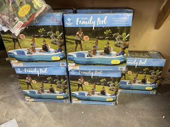 Inflatable Family Pool
