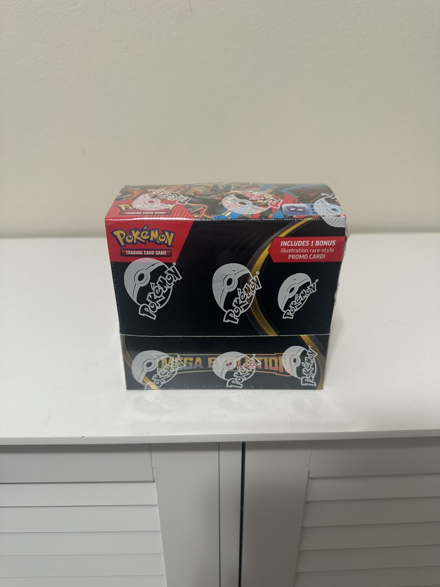 Sealed Pokemon Mega Evolutions Enhanced Booster Box