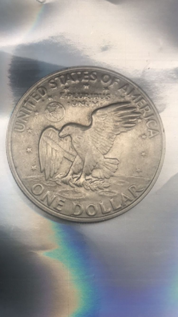 1971 Eisenhower Rare $1 coin