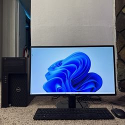 i7 Dell Precision Tower 3620 Desktop Computer System 64GB Memory ram with SSD HD 