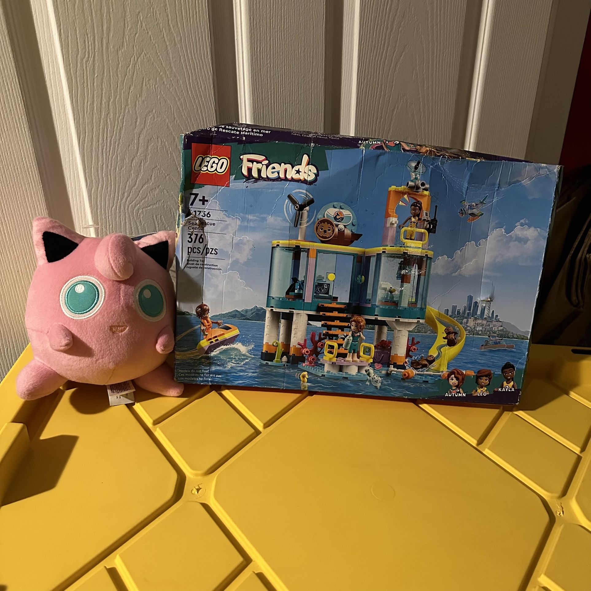 LEGO® Friends Sea Rescue Center 41736 *Damaged Box
