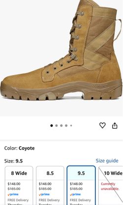 Garmont Tactical Boots