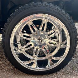 Chevrolet Wheels & Tires 