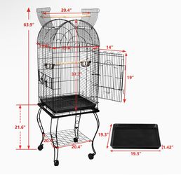 Brand New Parrot Cage with One Small Break. Fixable.