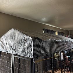 Outdoor Dog Kennel