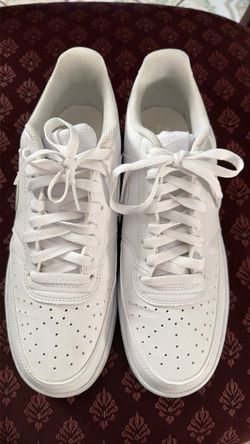 Nike Air Force 1 White Low-Top Sneakers