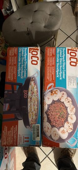 Loco SureSpark Disco Cooker – Set of 2