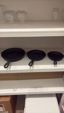 Cast iron set