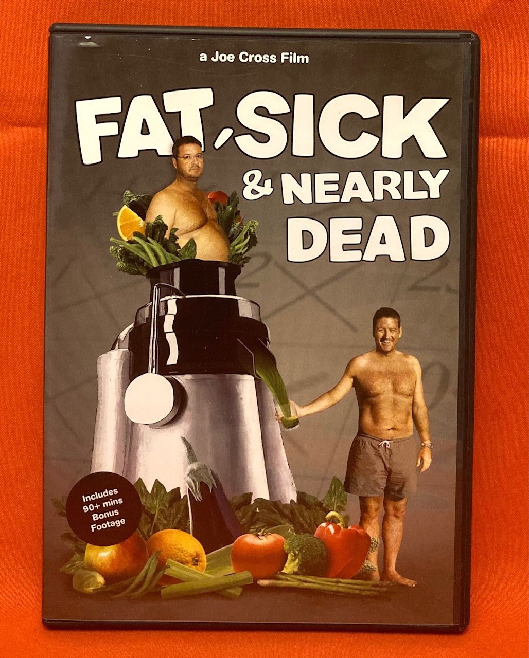 DVD movie Fat Sick & Nearly Dead 2011 documentary Joe Cross health weight loss