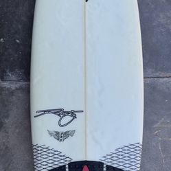 Rusty Surfboard 5’7”