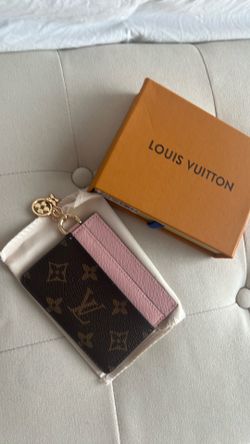 Lv card wallet