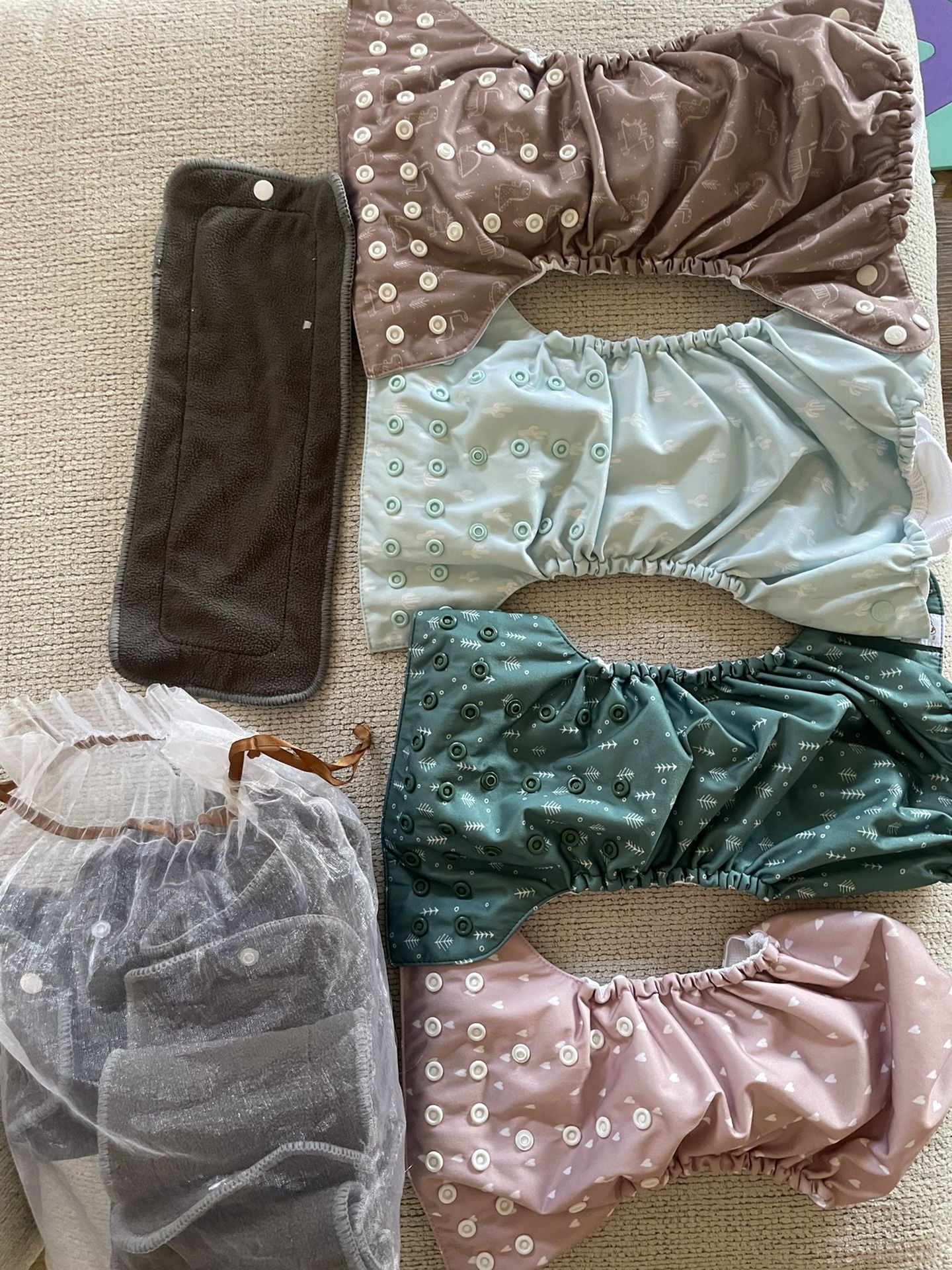 Cloth Diapers And Smart Potty