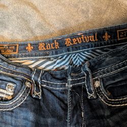 Rock Revival Size 27