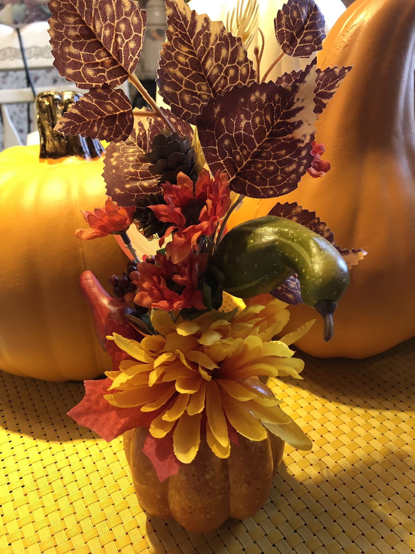 Autumn decor