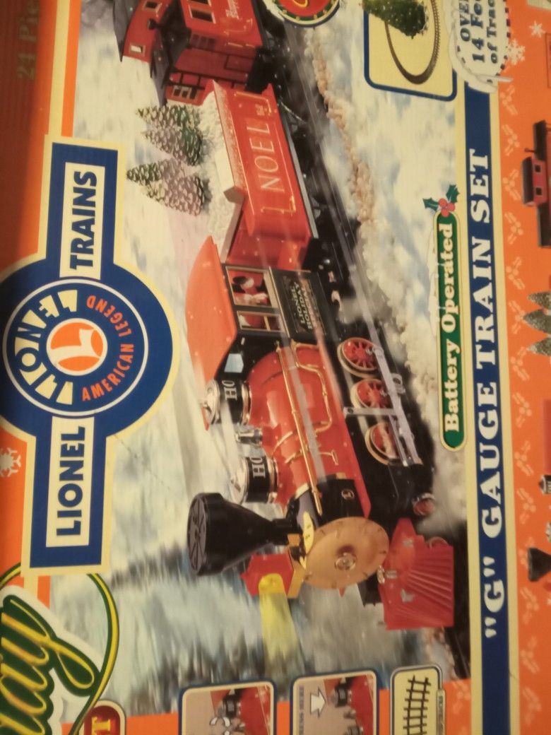 Lionel Holiday Train Set