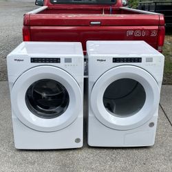 Whirlpool Washer And Dryer Set Brand New 