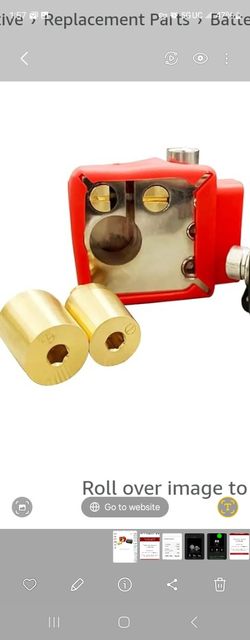 Knukonceptz Battery Terminal And Post For Positive 