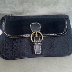 Coach wristlet wallet New with the tags on