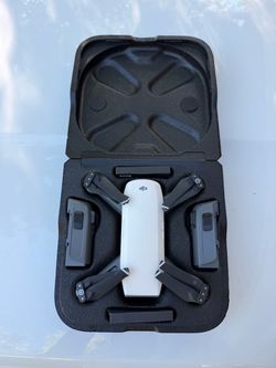 DJI Spark Drone with Case and Two Batteries