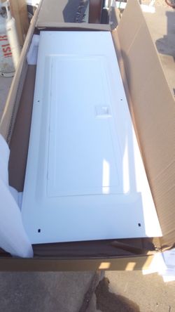 2 Each Leviton LCD42W 42 Space Indoor Load Center Door
