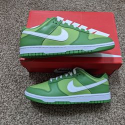 Nike Dunk Low Kermit Size 9.5m