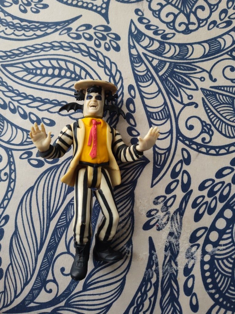 Beetle Juice Figure
