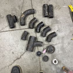 Cast Iron Pipe Fittings. 