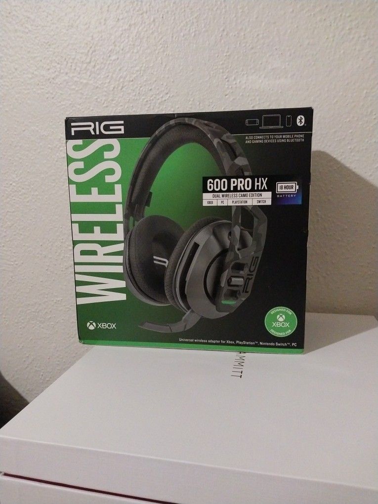 Xbox Rig Wireless 600 Pro Hx Camo Edition
