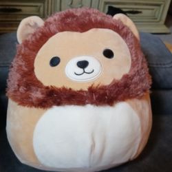 12" Francis The Lion Squishmallow