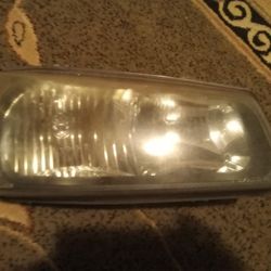 Chevy  Upper Right Passanger Head Light Housing 
