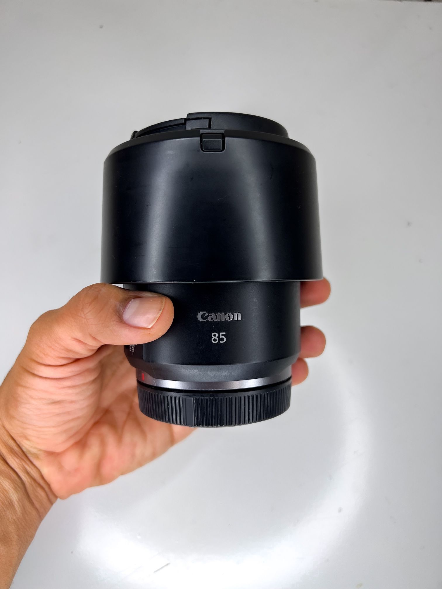Canon Rf 85mm F2 IS STM