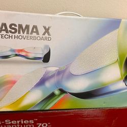 Jetson Plasma X Lava Tech Hoverboard In Excellent Condition