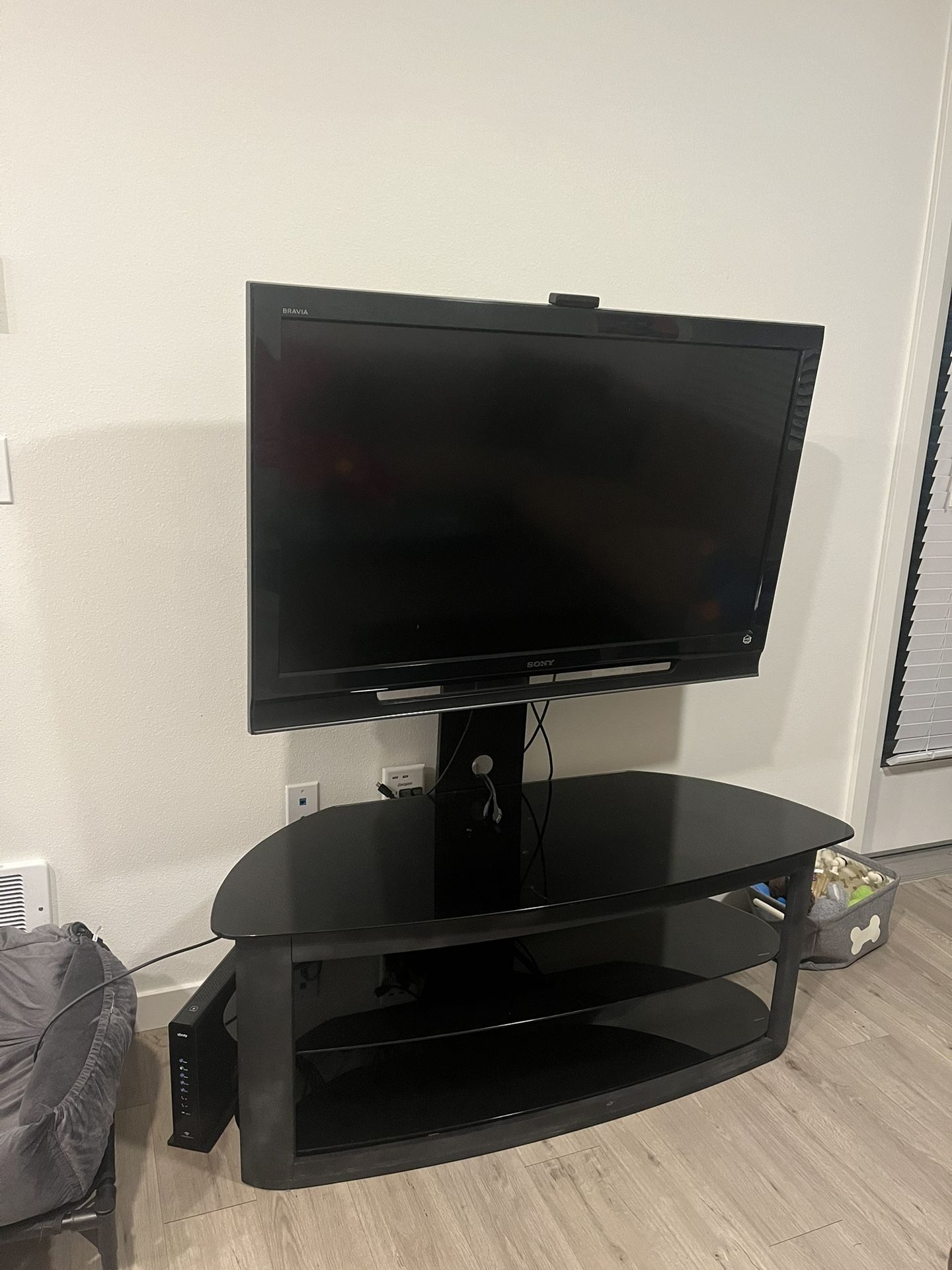 Sony Tv With Tv Stand