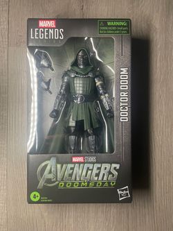 marvel legends doomsday doctor doom