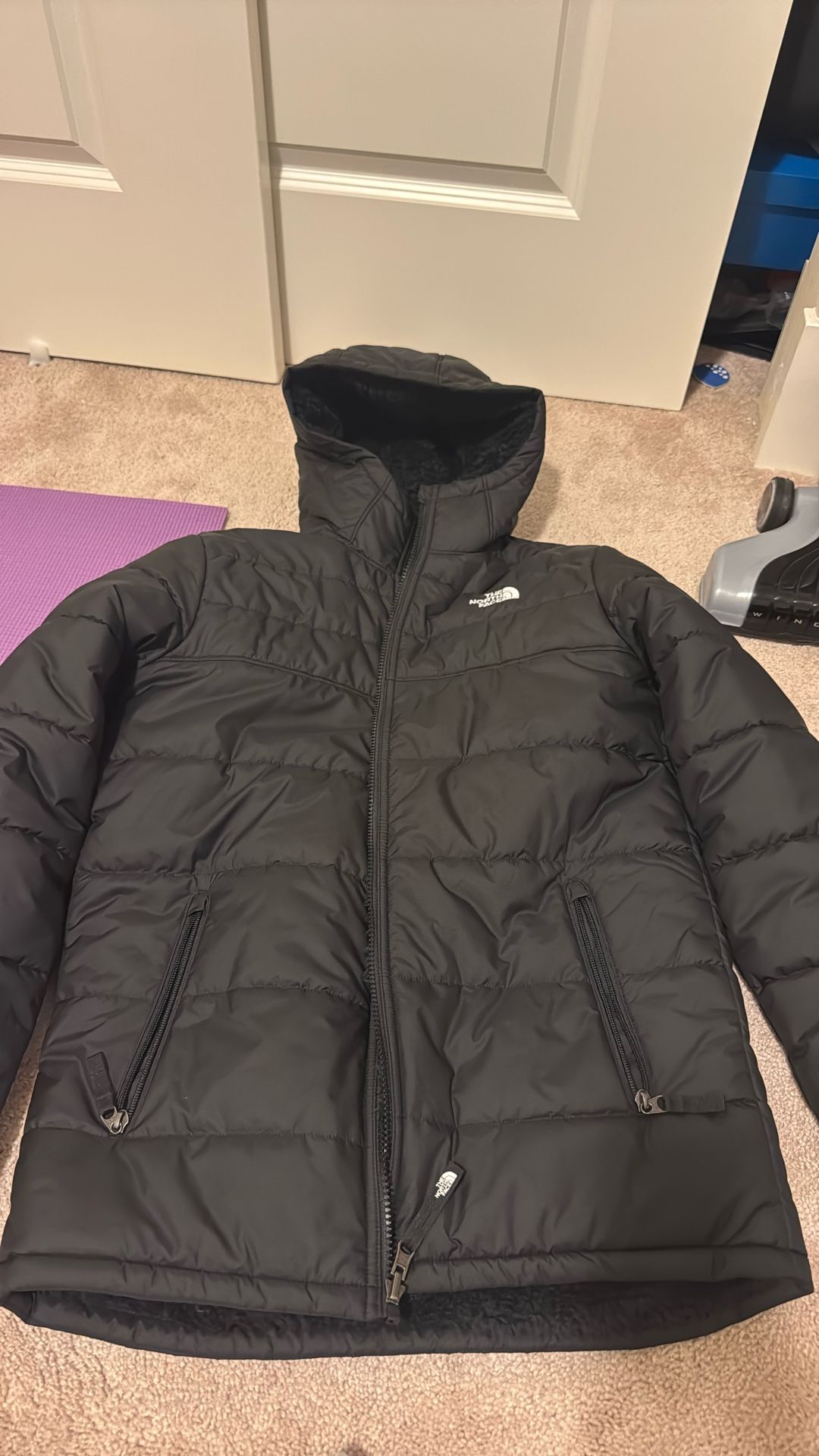 Northface Fleeze Puffer