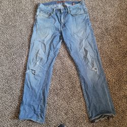 Agave Men's Straight Leg Gringo Jeans