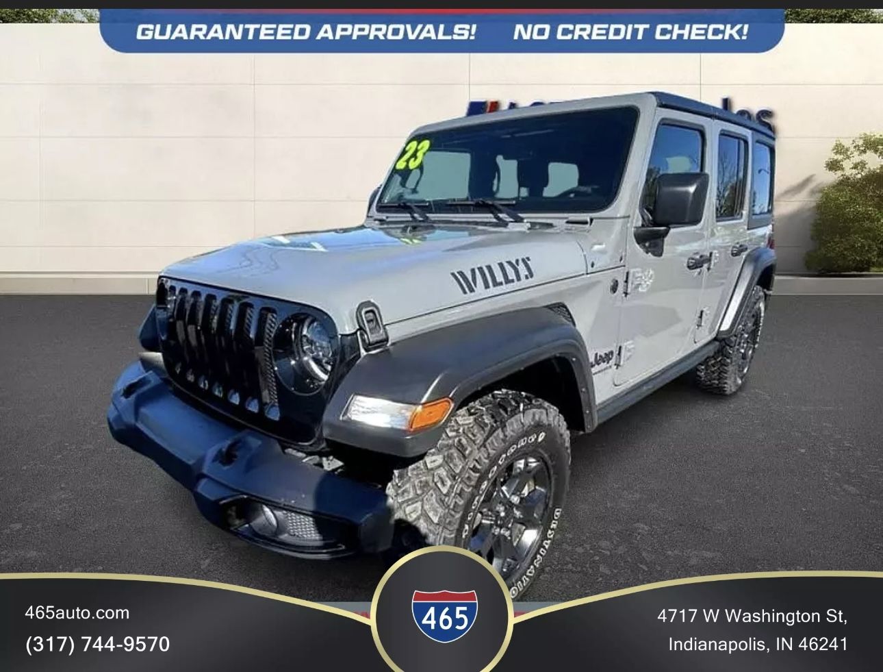 2023 Jeep Wrangler