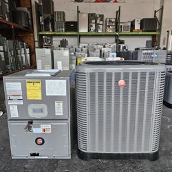 Almost New Rheem System Installed 