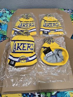 Los Angeles Lakers Beanies 
