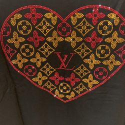 Medium Stretch Heart Top M/L