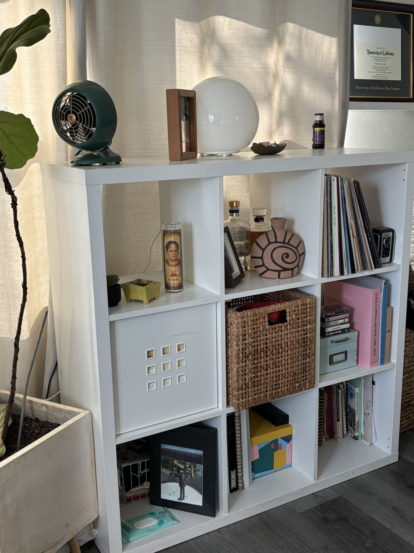 White IKEA Shelf