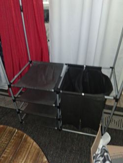 Portable Fabric Wardrobe Closet Organizer