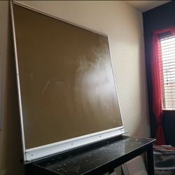 Vintage Blackboard - LARGE - 44" (H) X 48" (L) - School