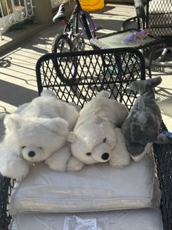 Sea World Plushies