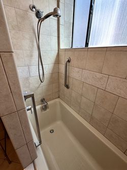Deep cast iron tub FREE