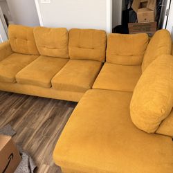 Yellow Couch