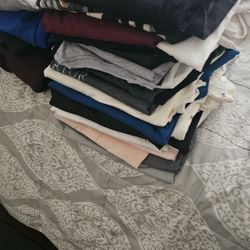 Men's Clothing Size Small & Medium. 